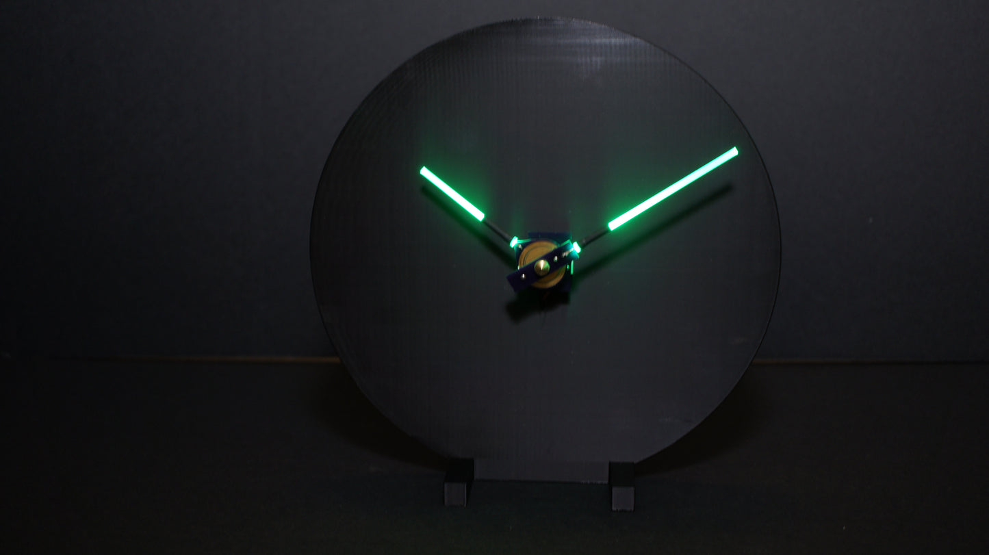 Simple Light Pipe Clock
