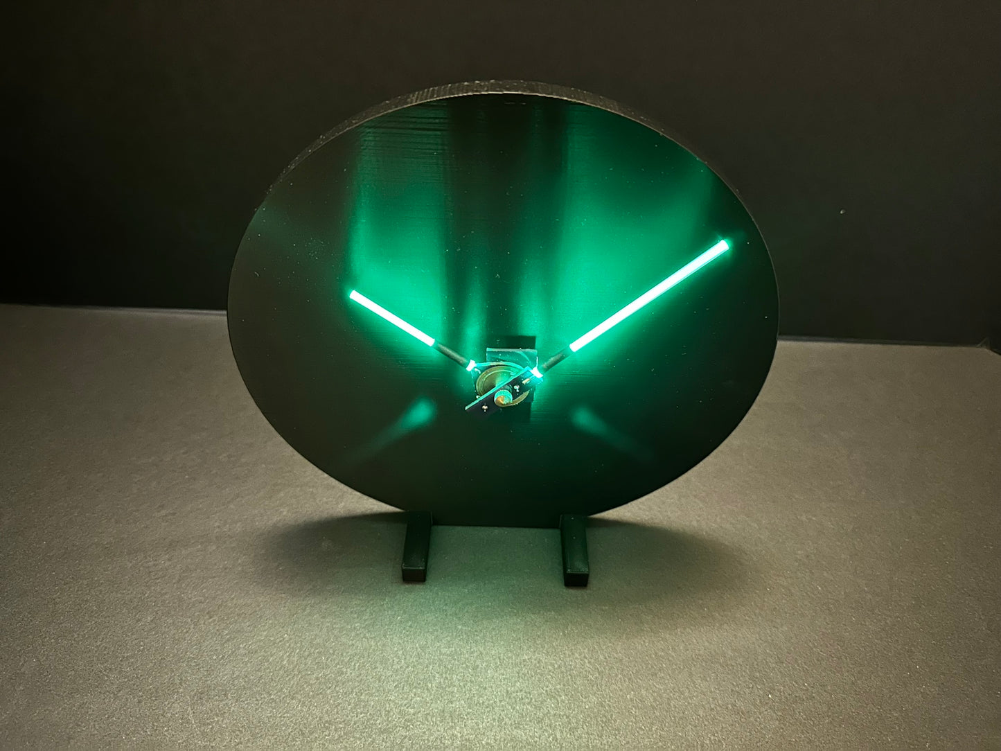 Simple Light Pipe Clock