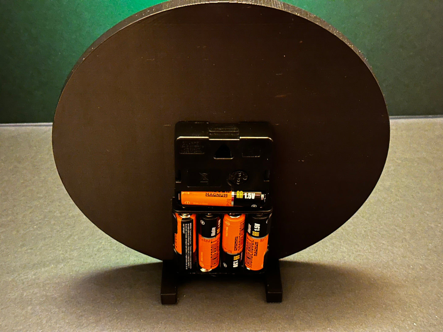 Simple Light Pipe Clock