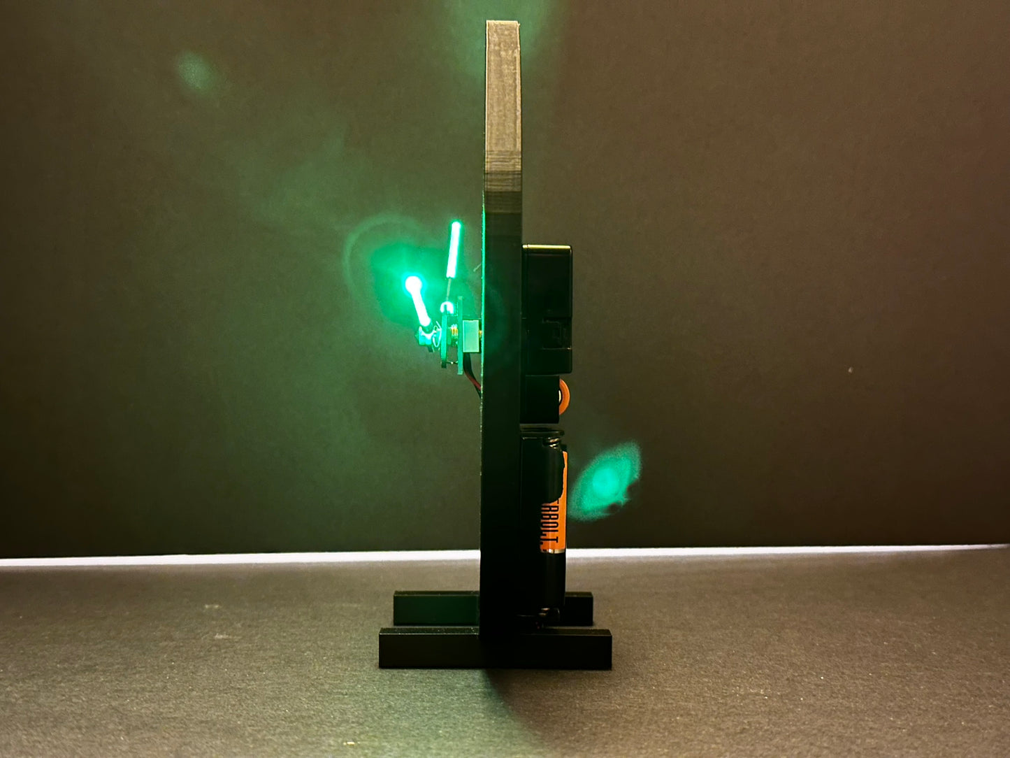 Simple Light Pipe Clock