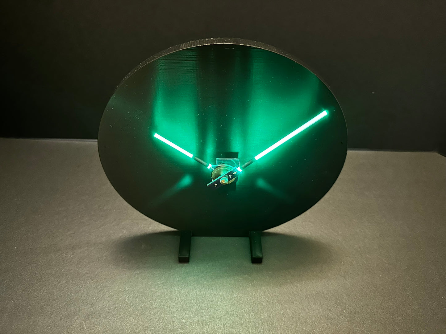 Simple Light Pipe Clock