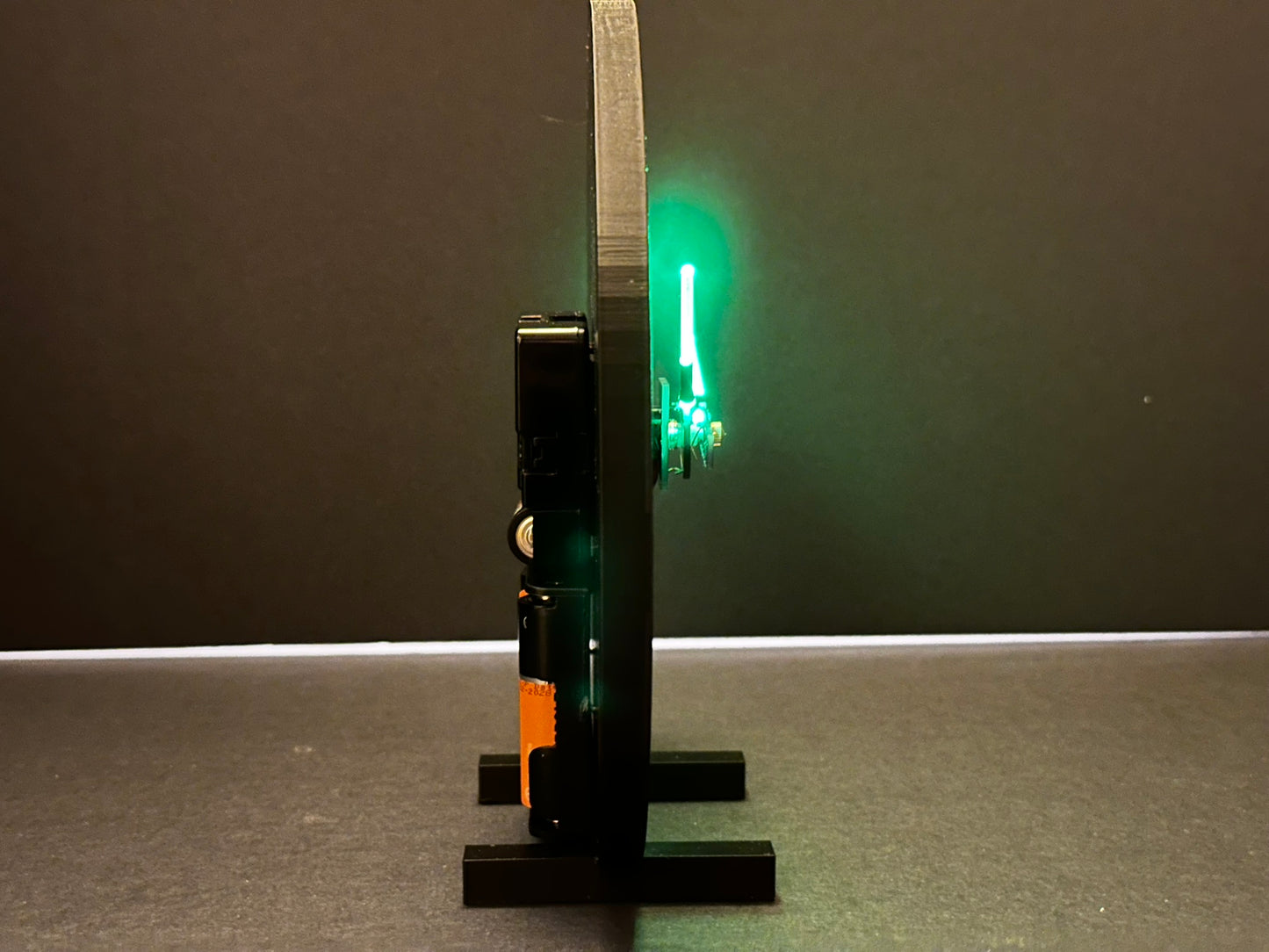 Simple Light Pipe Clock