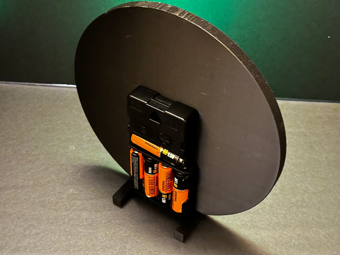 Simple Light Pipe Clock