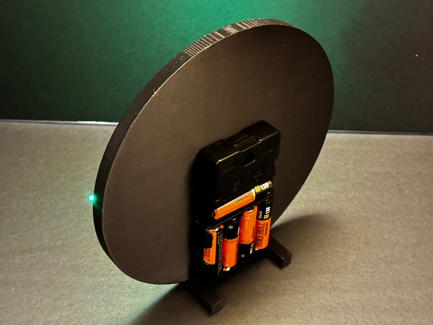 Simple Light Pipe Clock