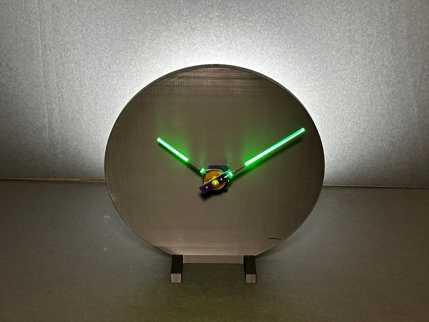 Simple Light Pipe Clock